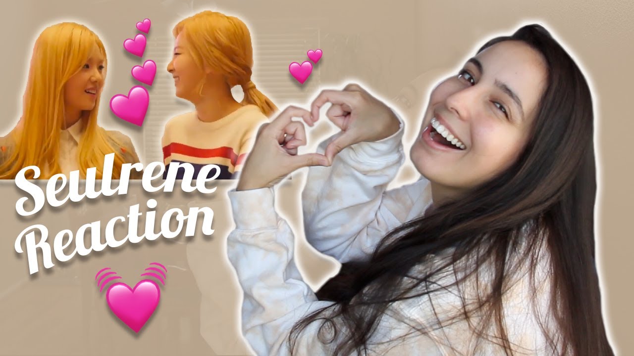 Reacting to Red Velvet Seulgi and Irene Moments | Seulrene Ship