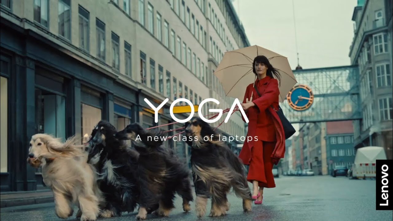 Lenovo YOGA – для всех нас