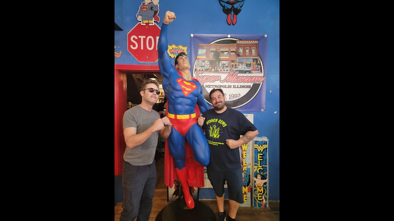 Join us for a guided tour with Michael Rosenbaum AKA Lex Luthor from Smallville