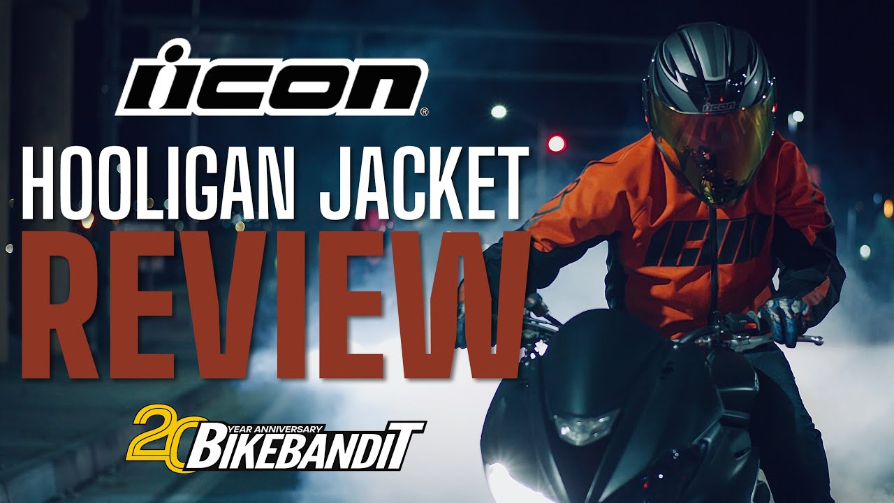 ICON Hooligan Jacket Review with Icon Motosports