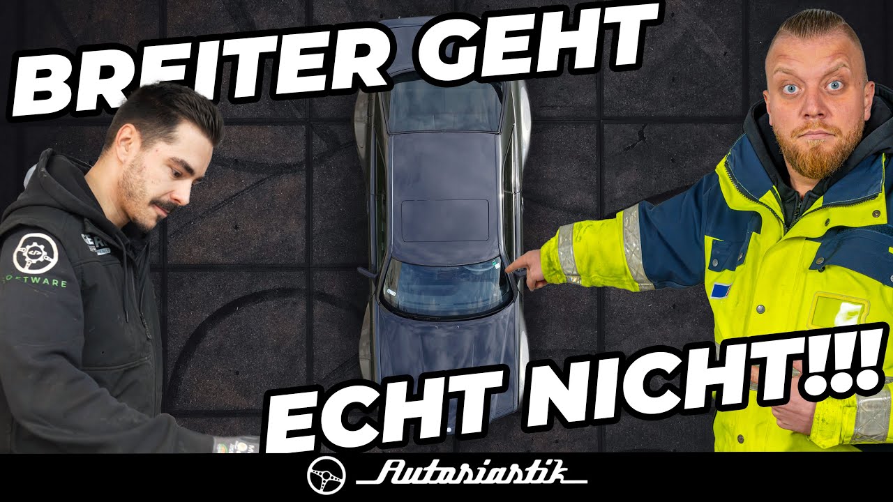 Volle Breitseite für den BBD (breitesten Benz Deutschlands)