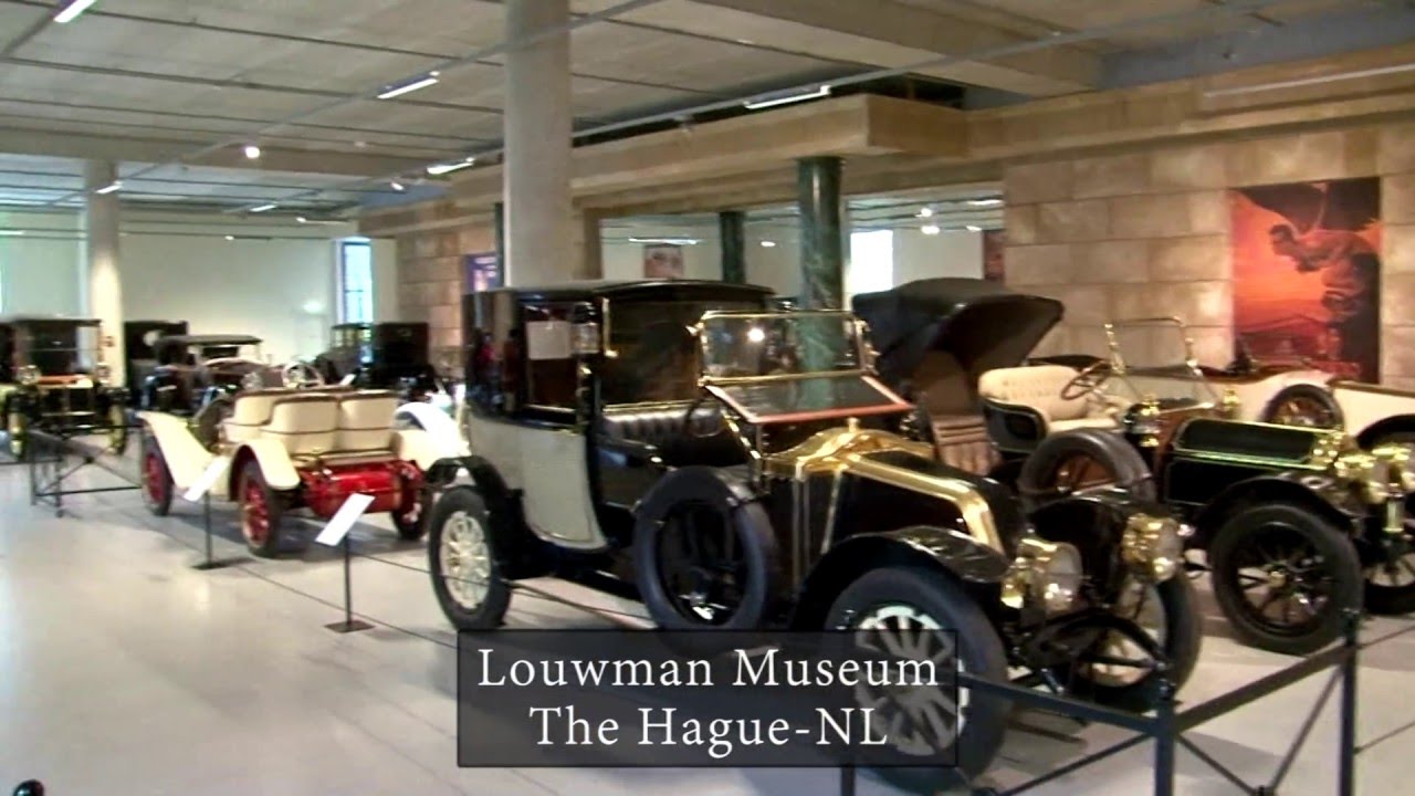 Louwman Museum Den Haag impressie
