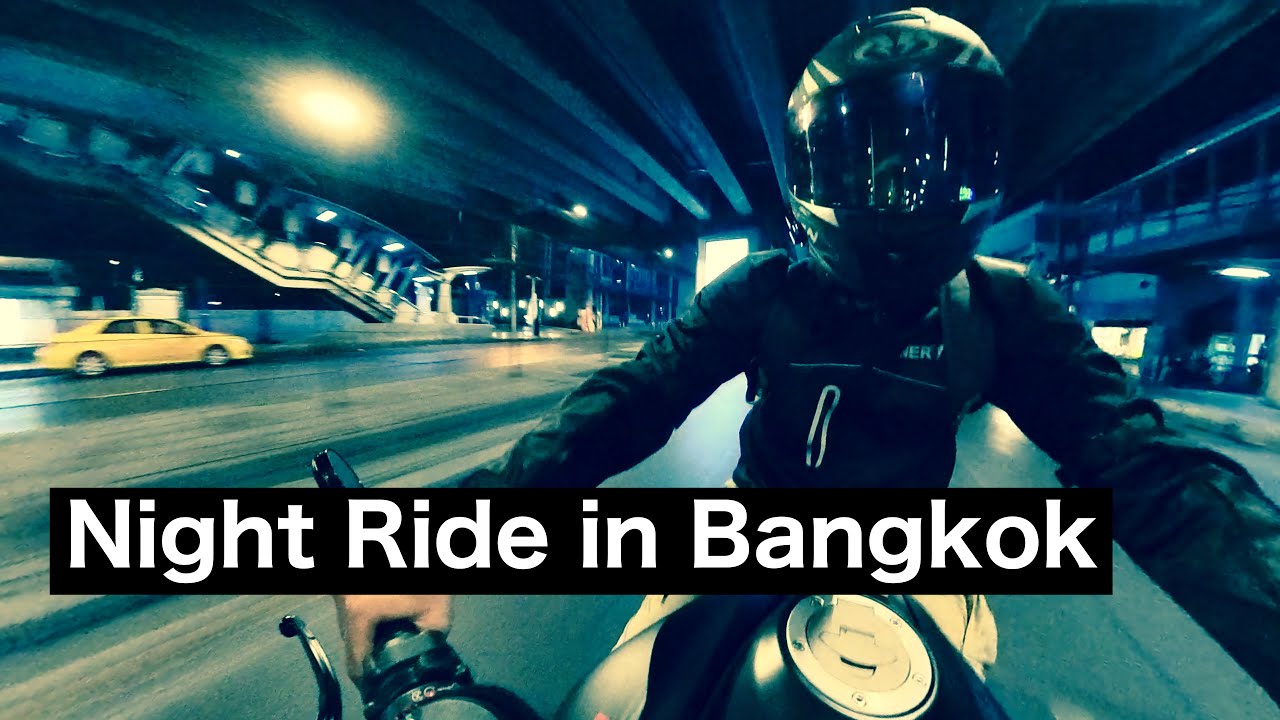 Roaming in Bangkok | Night Ride in Bangkok | Insta 360