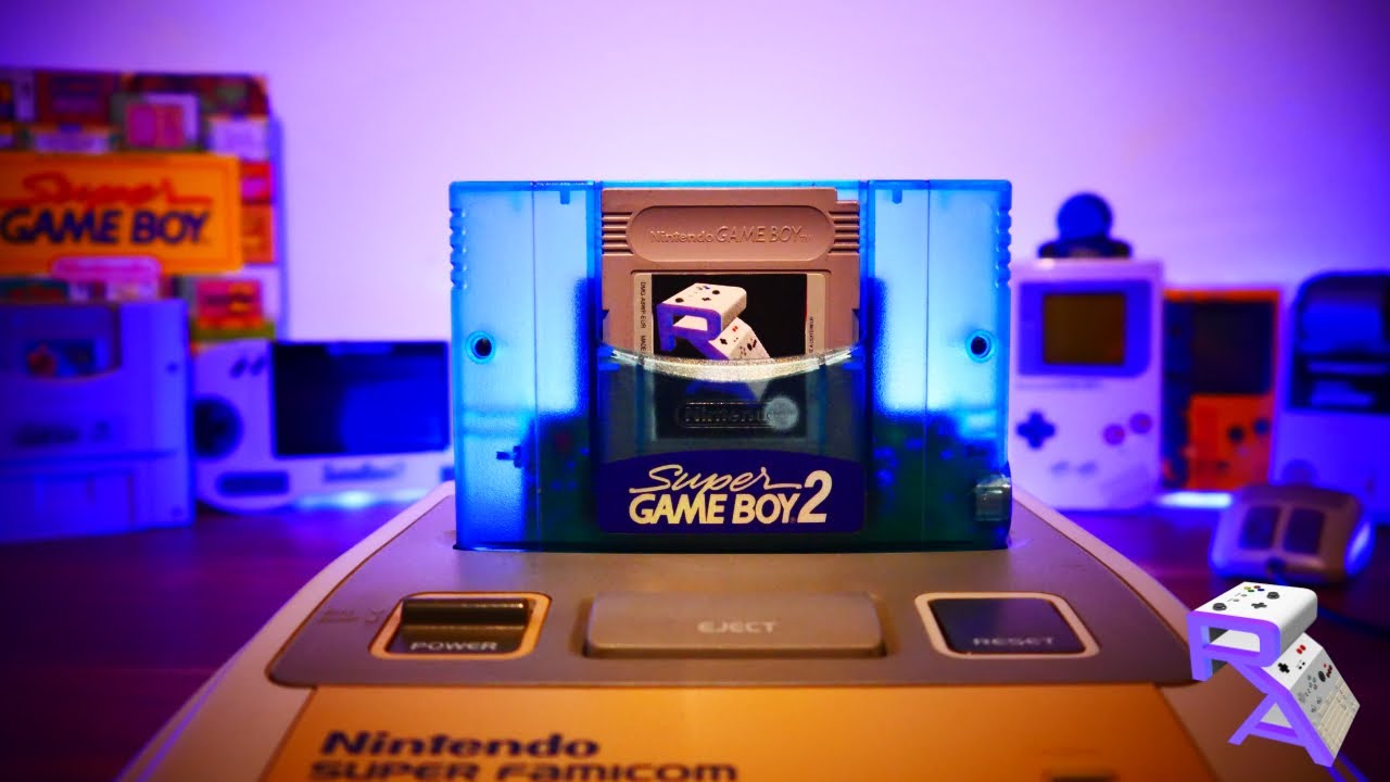 Super GAME BOY 2 --Review-- RetroAbend