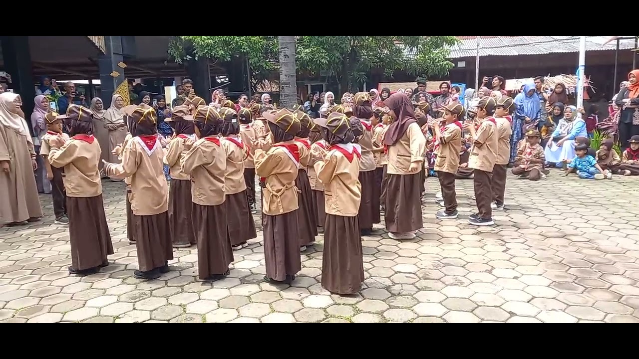 PBB Pramuka Kelas 1 SD #pramuka 
