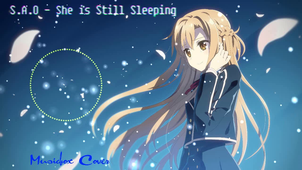 [Music box Cover] Sword Art Online - She is Still Sleeping
