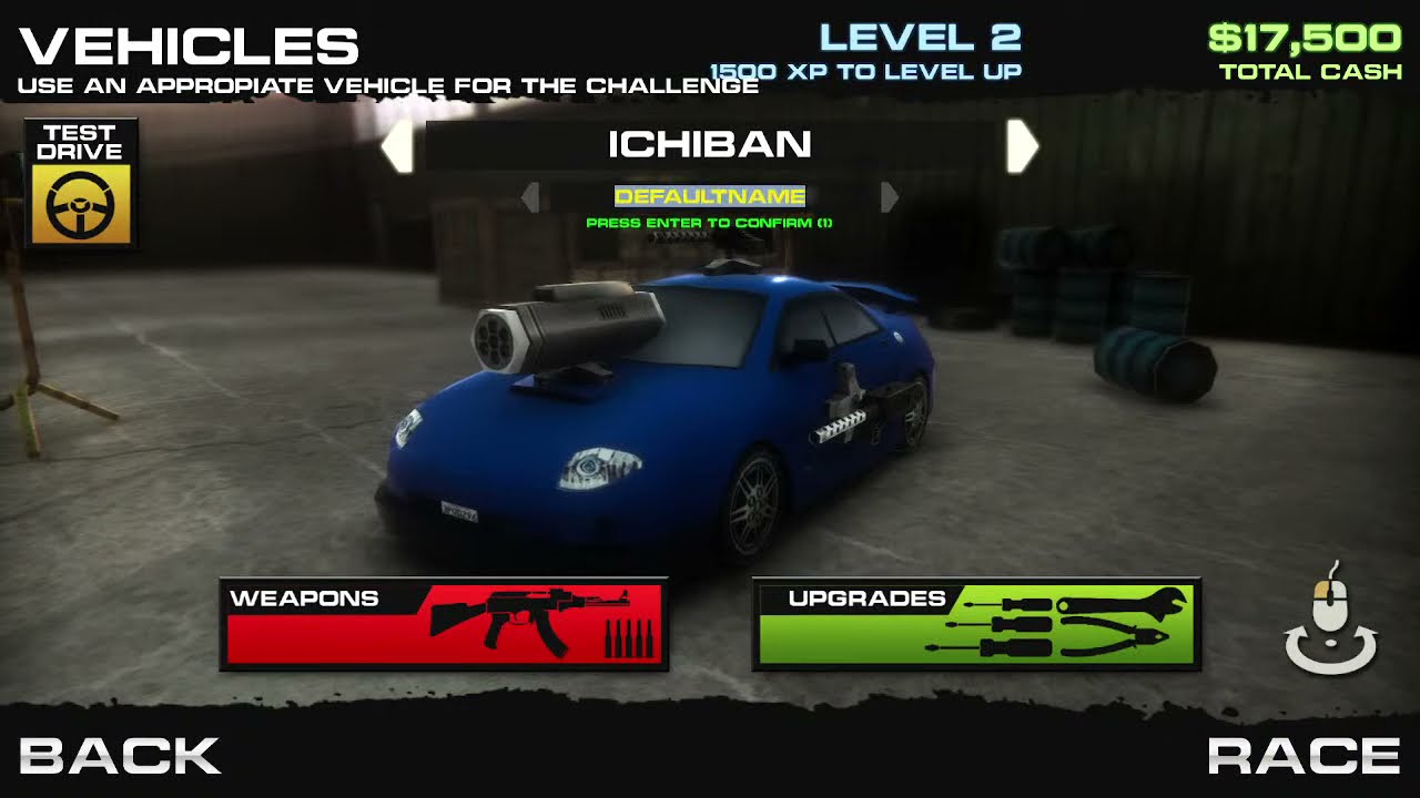 Burnin' Rubber 5A Stream