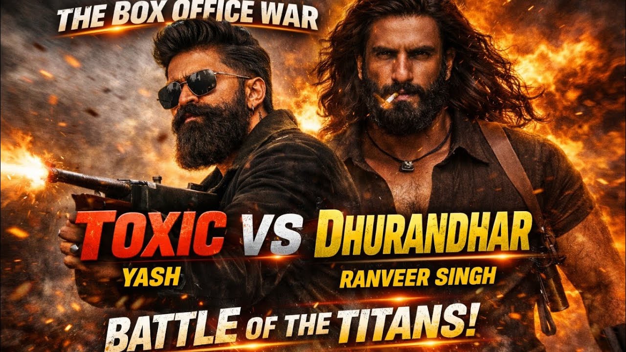 Box Office War: Yash vs Ranveer Singh! The Battle Begins | Toxic VS Dhurandhar 2