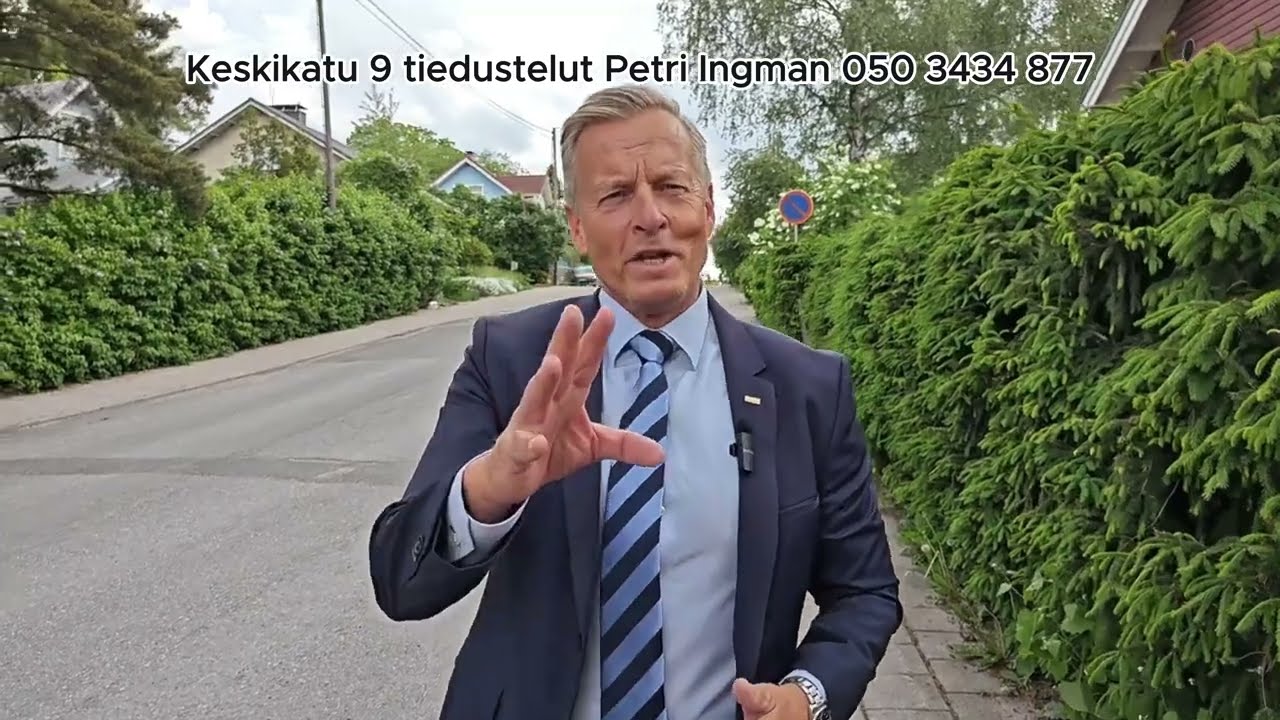 🏡 Vihre&auml; keidas keskustan kupeessa &ndash; Turun Puuhuvuoresta upea omakotitalo myynniss&auml;!