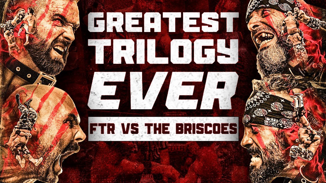 FTR vs THE BRISCOES: Greatest Trilogy Ever - Complete Rivalry Documentary