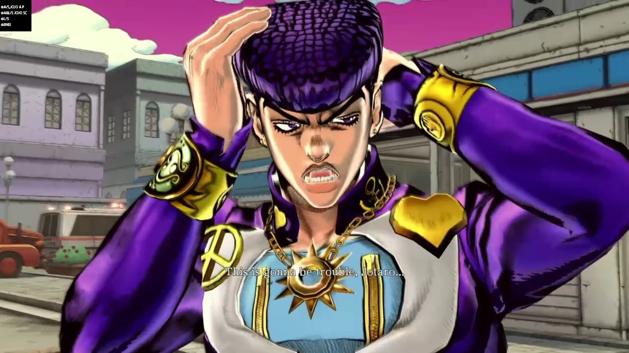 JJBA Eyes of Heaven Josuke 4 Gameplay