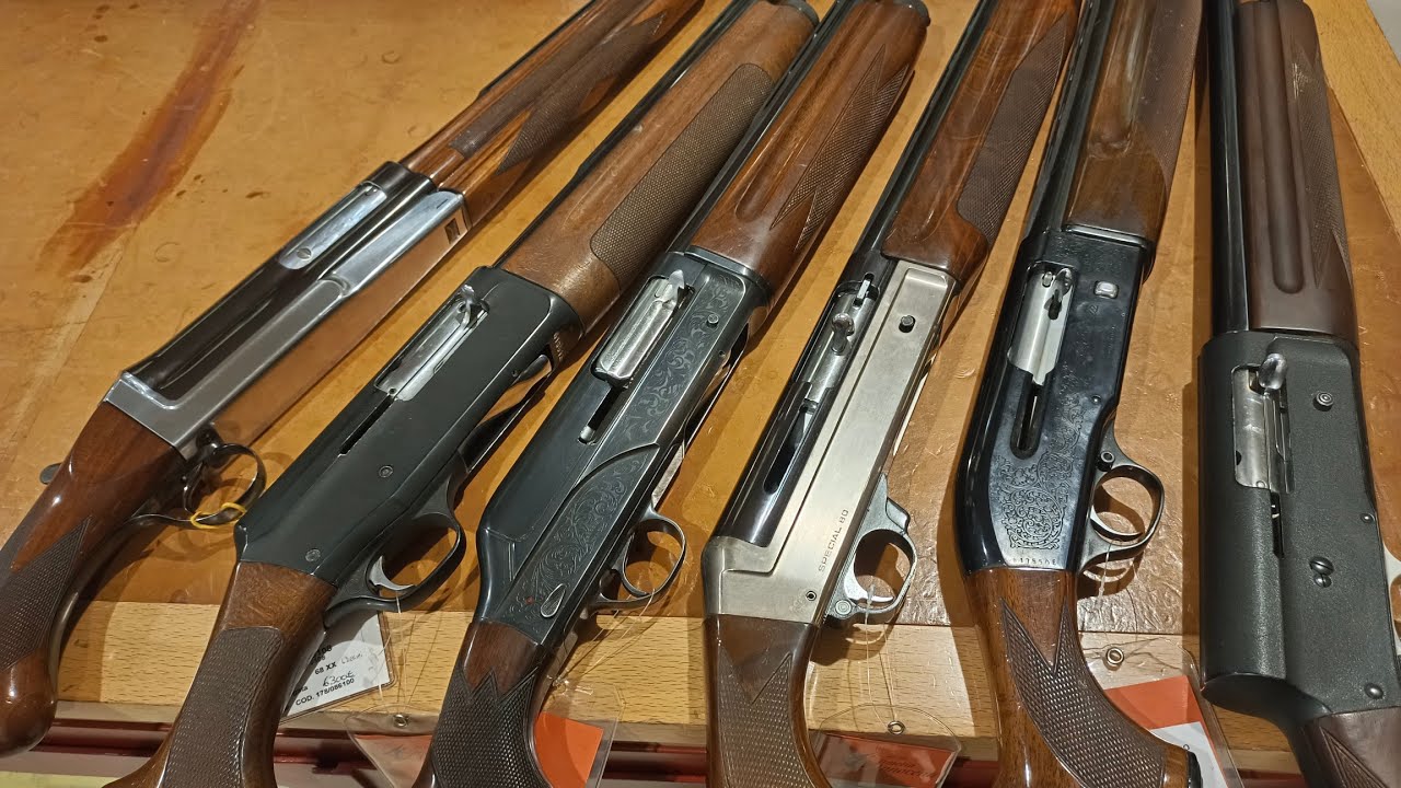 Test a confronto... Armi vecchie glorie!!! Beretta, Benelli, Franchi, Cosmi, BREDA, Browning