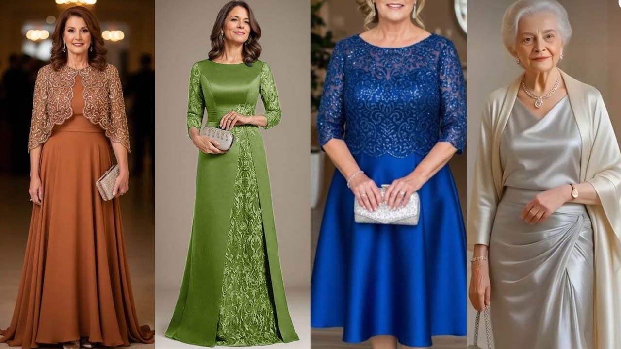 Elegant Formal Dress Ideas for Women | Timeless Styles for Weddings & Parties ✨👗