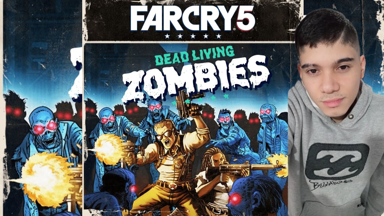 Far Cry 5, DLC Defuntos Lunáticos: Zumbis Play 5 Gameplay!!!
