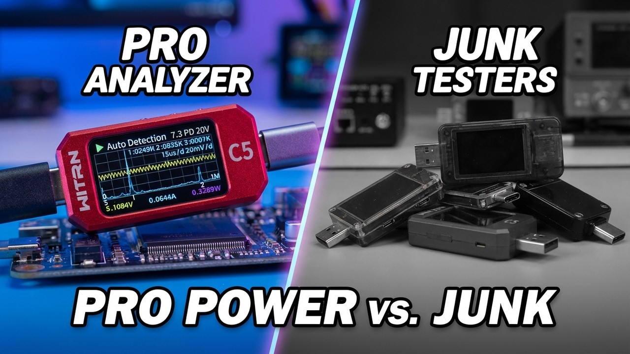 WITRN C5 Review: Pro Power Analysis in Your Pocket