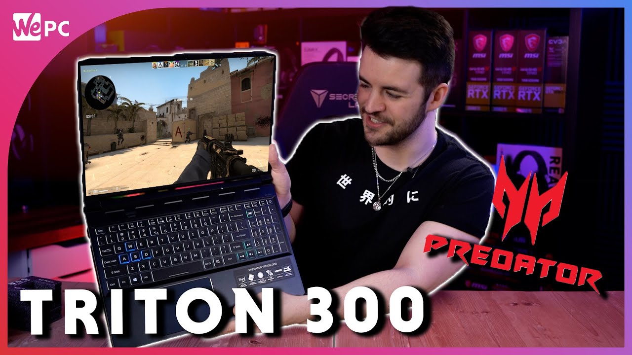 ACER Predator Triton 300 Gaming Laptop UNBOXING!