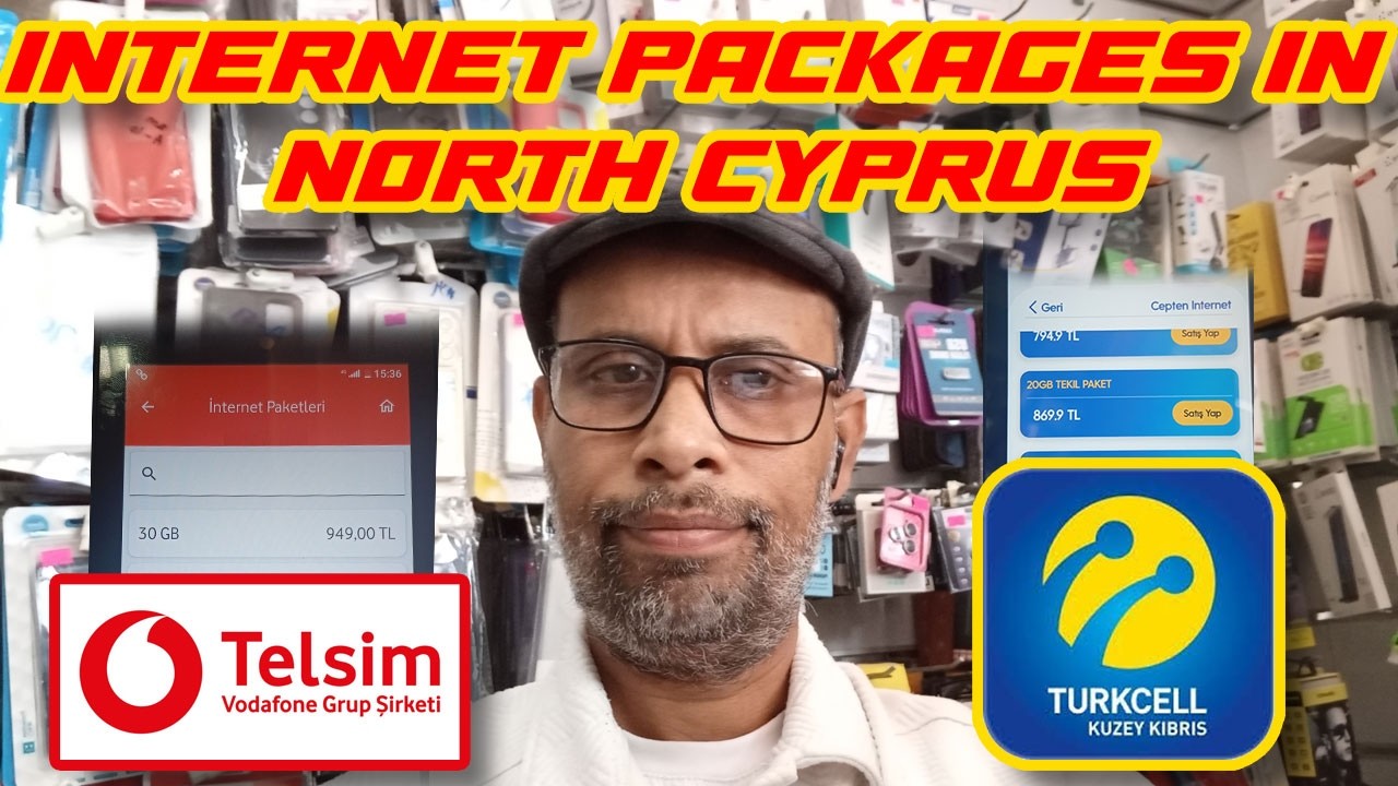 Internet Data Price in NORTH CYPRUS