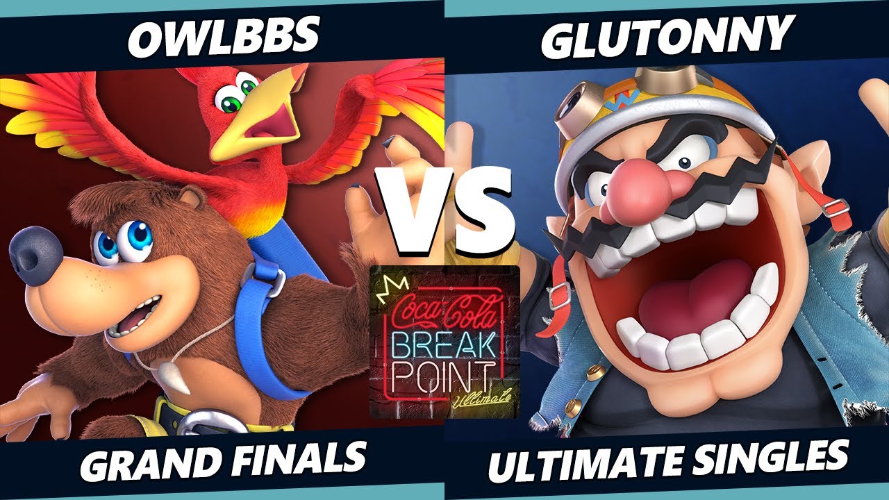 Coca-Cola Breakpoint GRAND FINALS - Glutonny (Wario) Vs. OwlBBs (Bayonetta, Joker, Banjo) SSBU