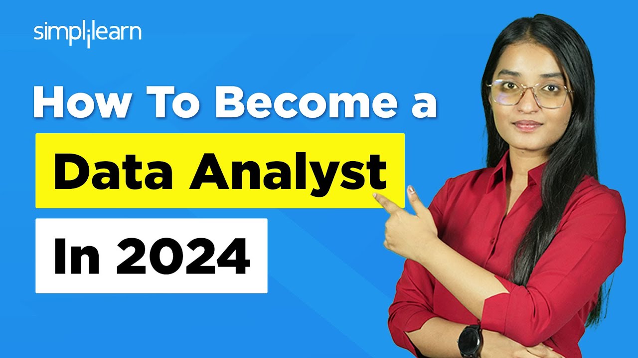 How To Become a Data Analyst in 2026 | Data Analyst Roadmap | Data Analyst Skills | Simplilearn