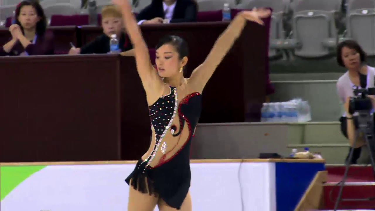 Rieko Iwakata - Senior Ladies - Short Program - WRG Nanjing 2017