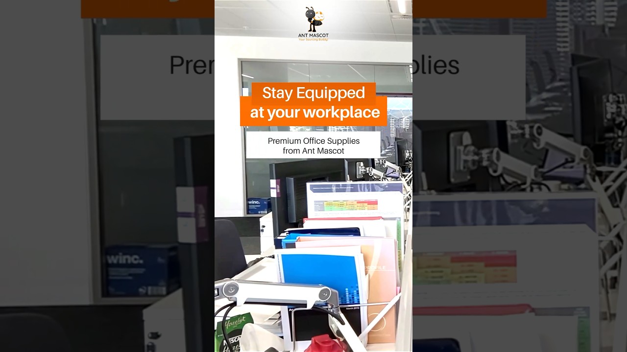Ant Mascot, the largest office supplies and gifting platform.