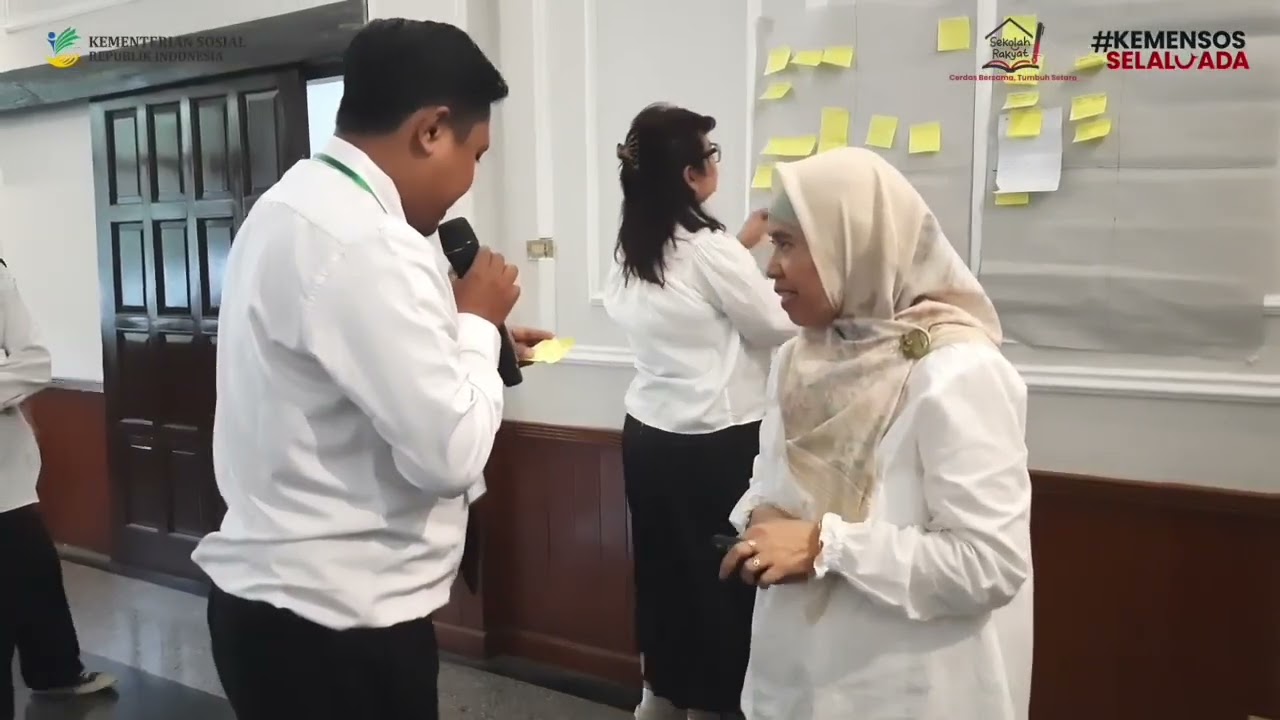 Pelatihan Pengasuhan Sekolah Rakyat bagi Wali Asuh dan Pelatihan Pengelolaan Asrama