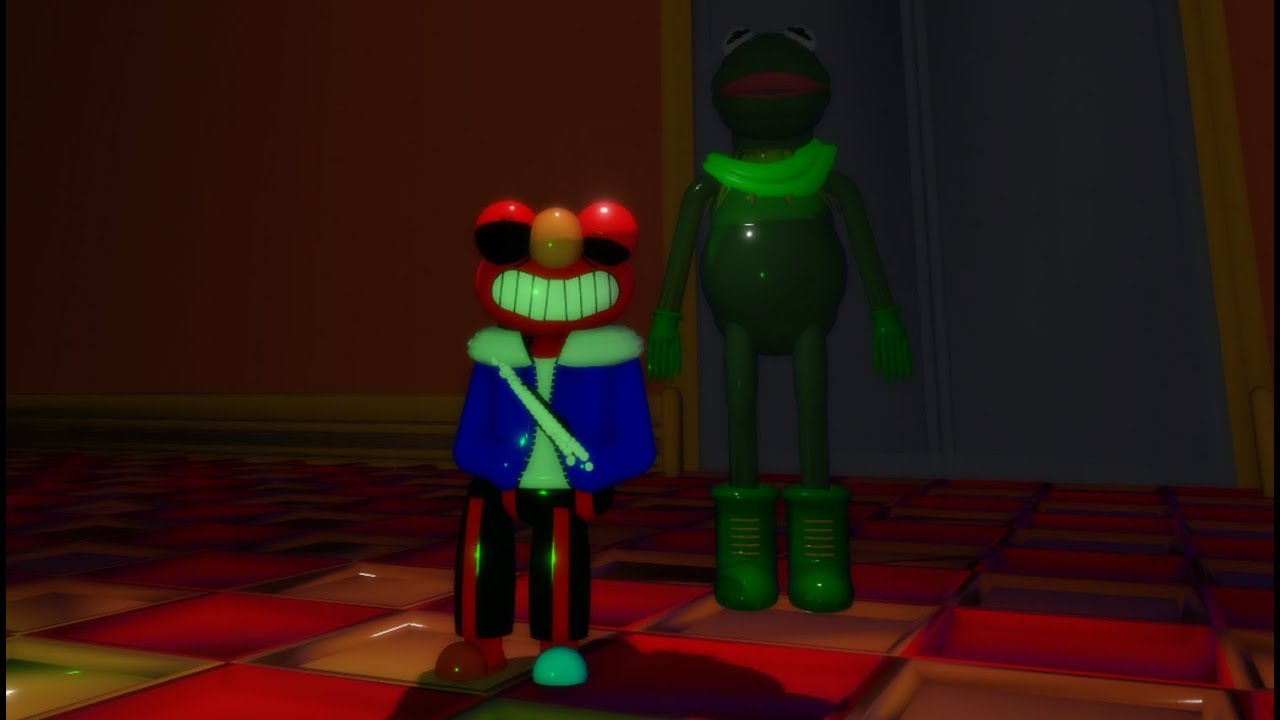 MuppetTale Elmo (All Phases) | ROBLOX | UTMD Battles Test Place