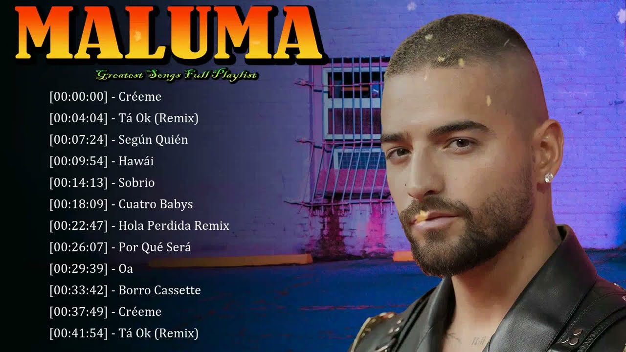 🥁 Maluma - Analyzing the crisp "Dem Bow" evolution in his world-dominating urban hits 💥