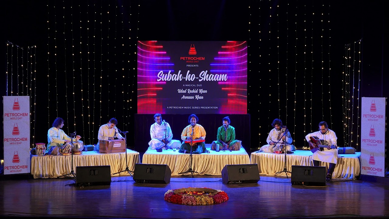 Petrochem Music Series | Ustad Rashid Khan  | Subah - ho - Shaam | Raag Puriya ,Basant Bahar | E- 03