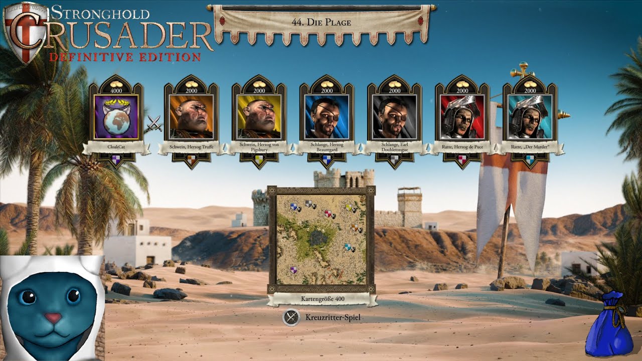 44. Die Plage - CloakCats Beute Challange - Stronghold Crusader: Definitive Edition