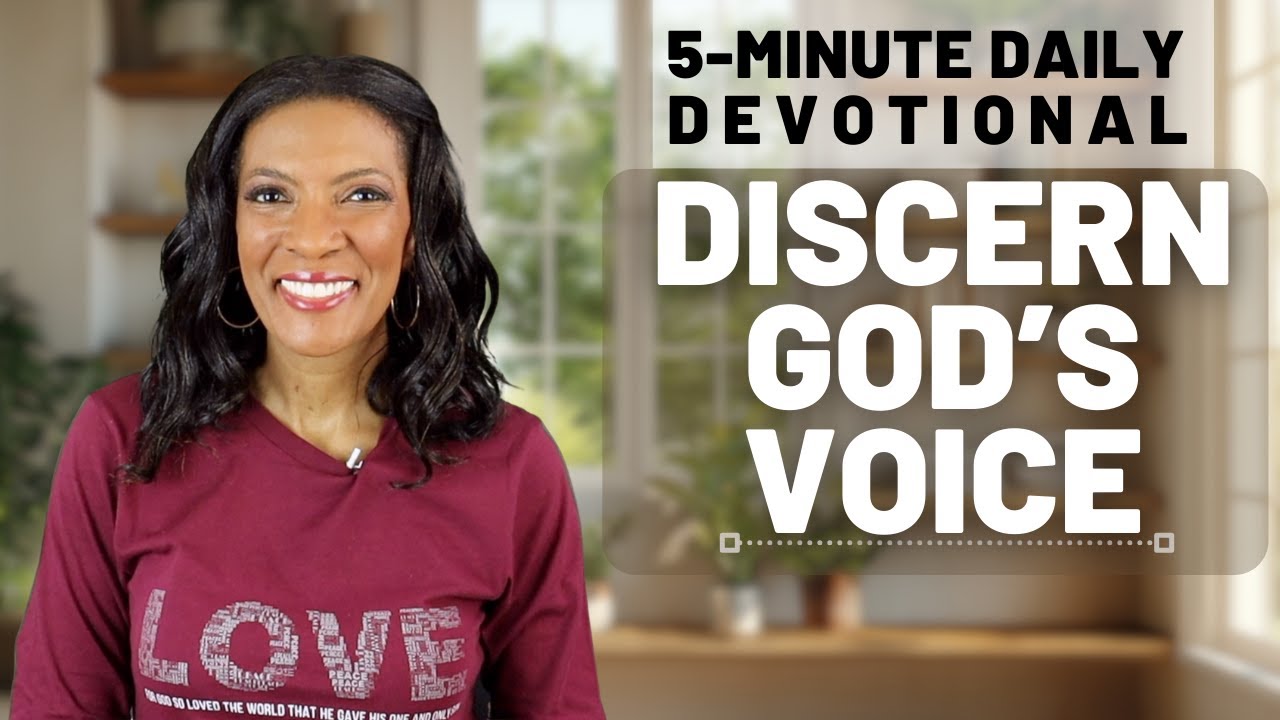 How to Discern God’s Voice—Dreams Must Be Tested by Scripture | Deut 13:1–3 | 5-Min Daily Devotional