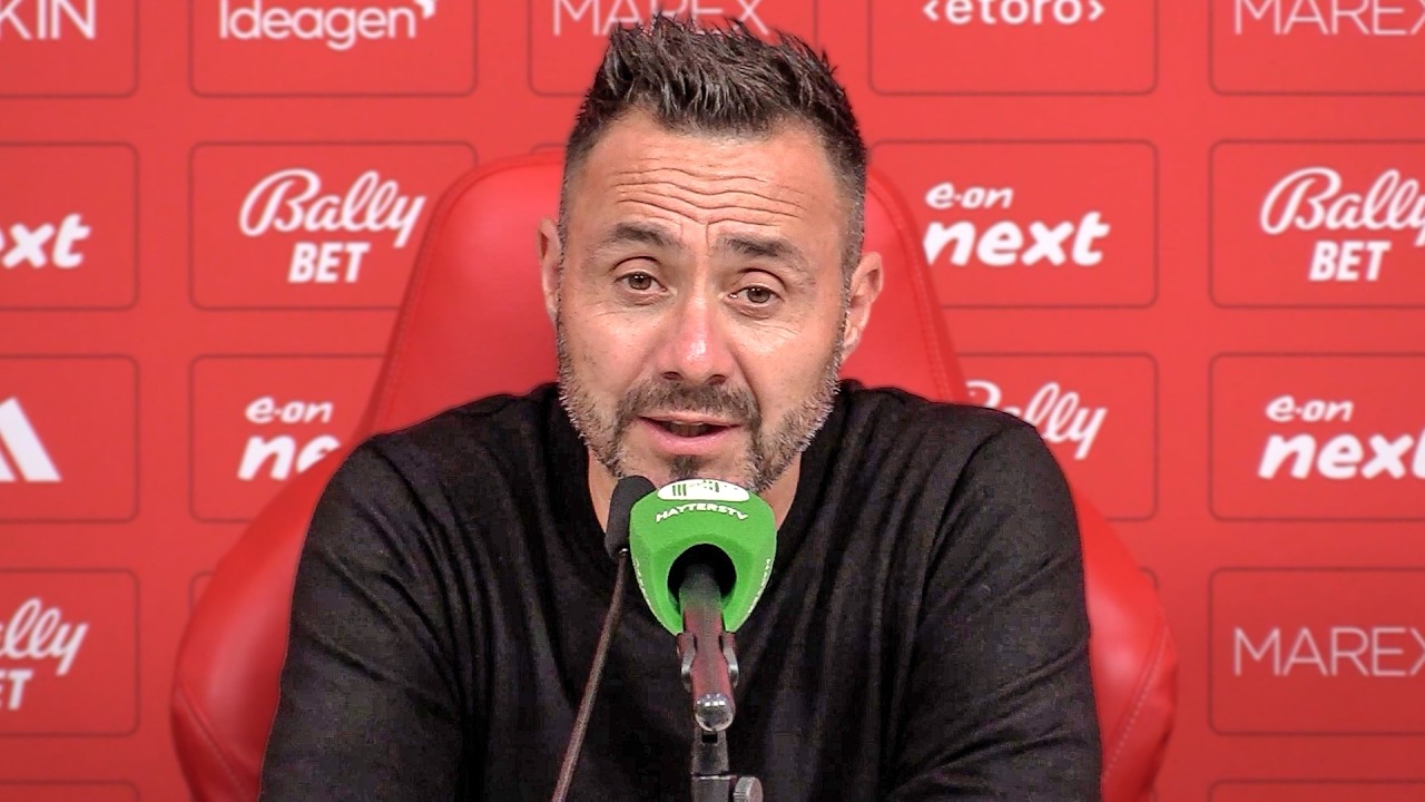 &ldquo;WE ARE NOT HAPPY!&rdquo; - De Zerbi FRUSTRATED After Forest 0-0 Tottenham &bull; FULL PRESS CONFERENCE