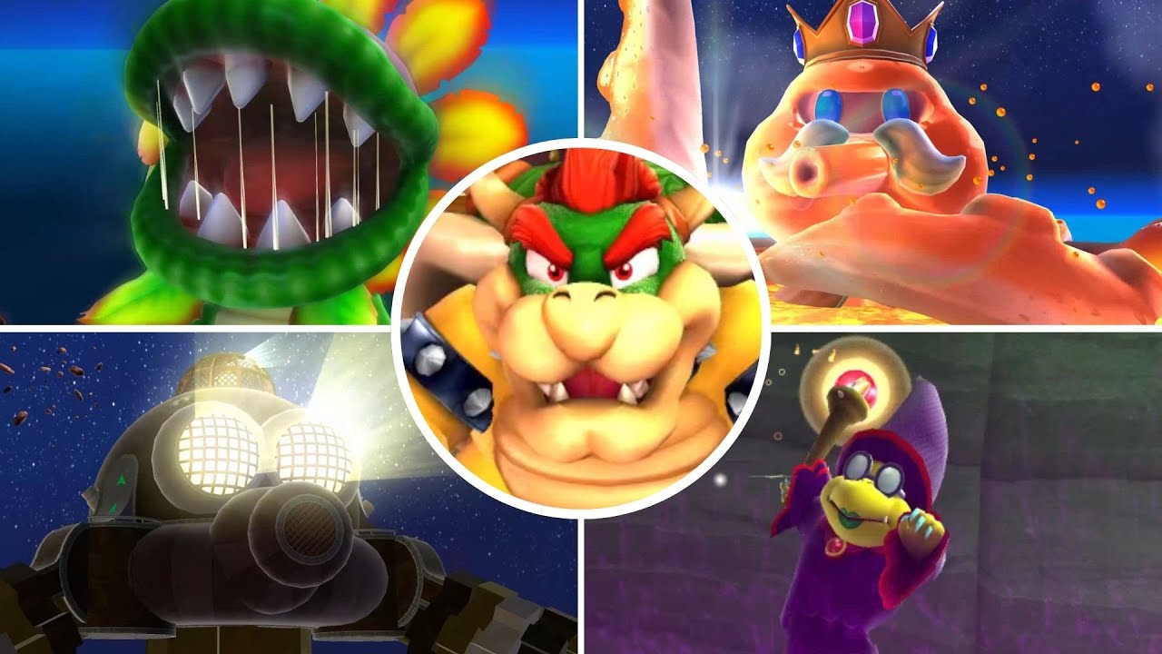 All Bosses + Ending - Super Mario Galaxy [Switch 2 4K60FPS]