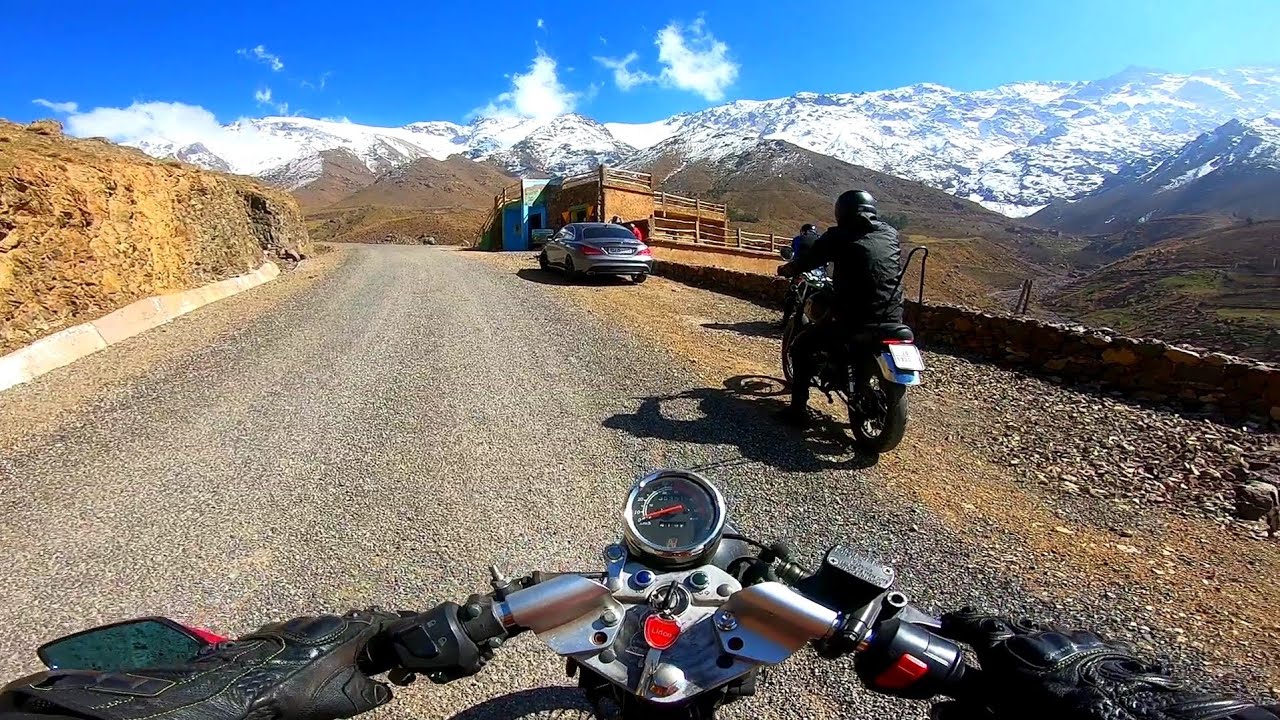 Tachdirt Road - part 2 الطريق الرابطة بين تاشديرت و امليل