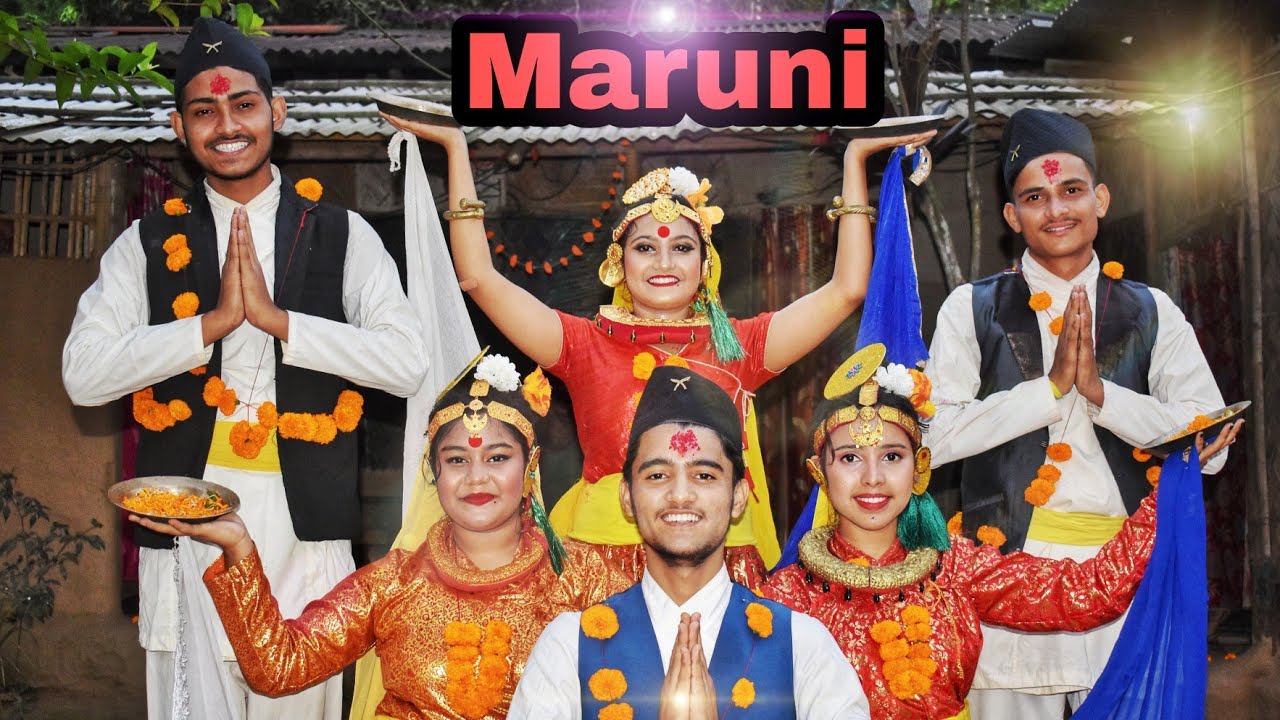 || Wari Tuwalo- Pari Tuwalo|| Maruni Nritya||Cover Dance|| Traditional Dance || Naachphilia ||