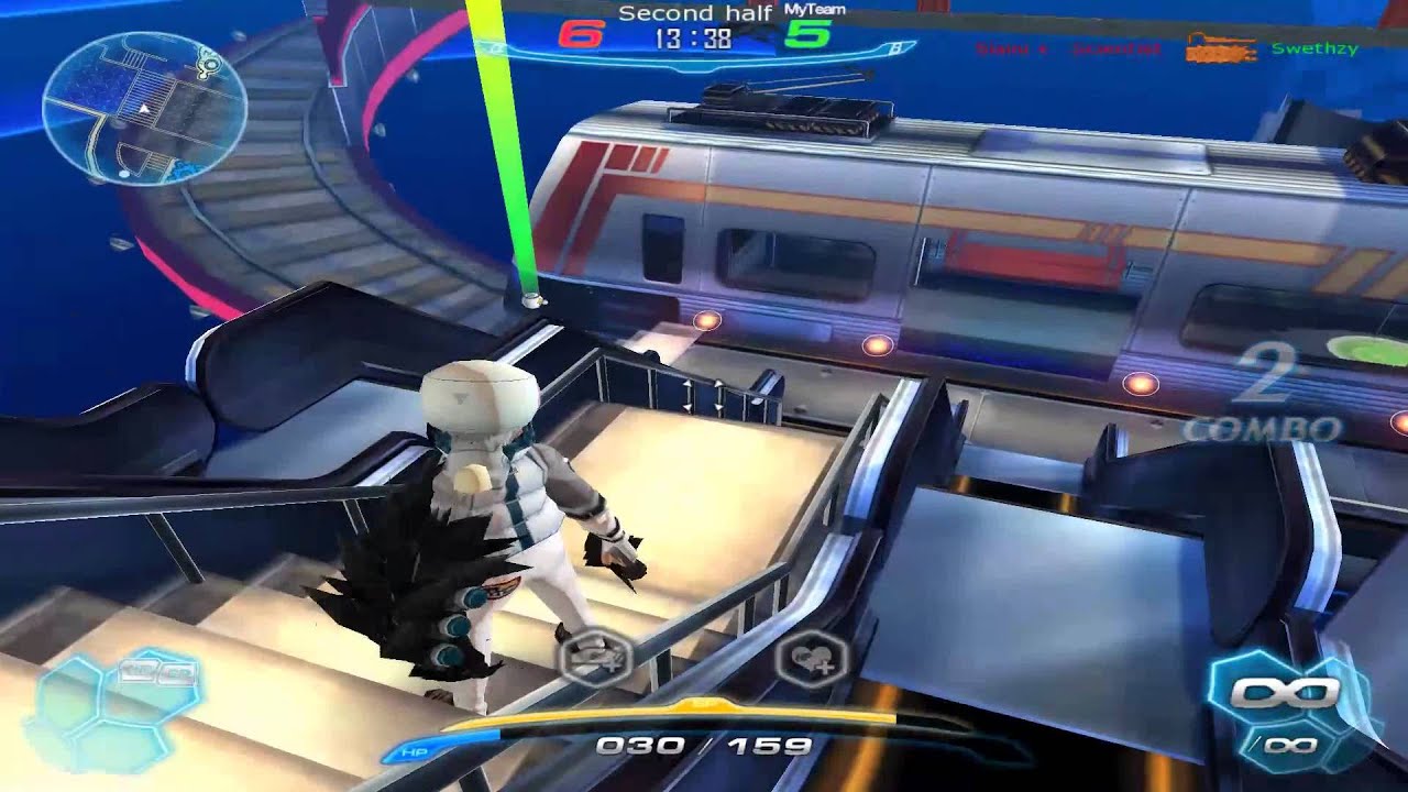 [S4League] - Scutz & Swethzy vs. .Scientist. & Slaini - [Station-2]