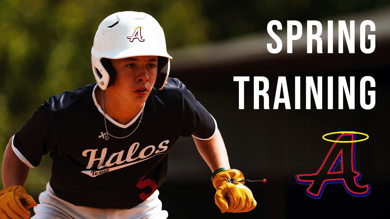 Inside Texas Angels Baseball 2025 Spring Training | A Travel Baseball Organization Documentary