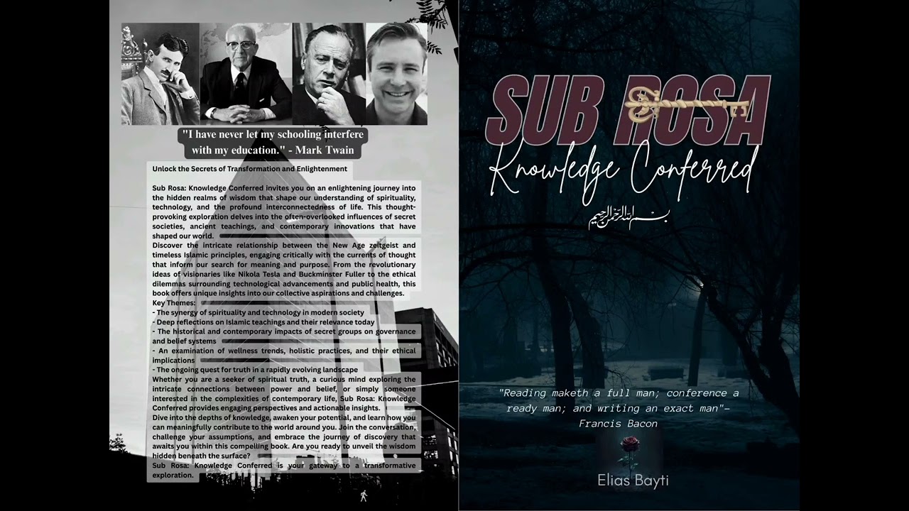 Sub-Rosa: Knowledge Conferred (Audio Book) 《NEW》2026! {Personal Transformation Journey}