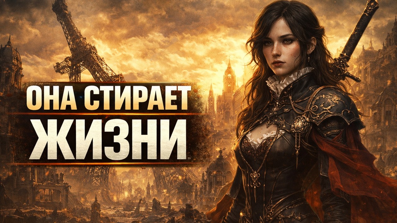 Clair Obscur: Expedition 33 — она рисует числа, а мы рисуем путь
