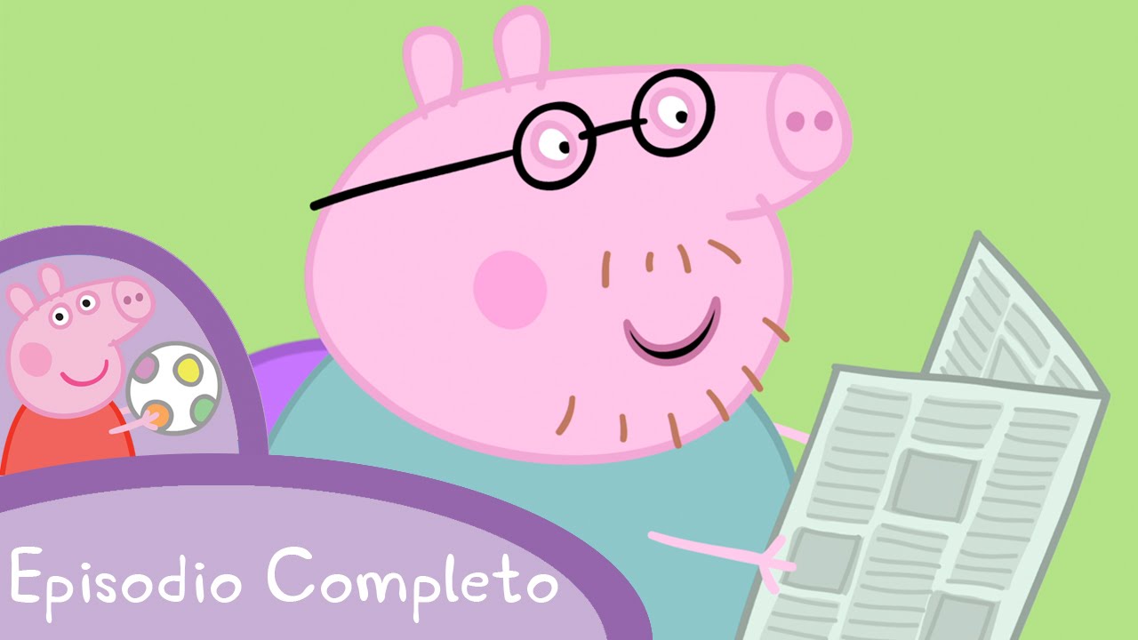 Peppa - Papa perde i suoi occhiali