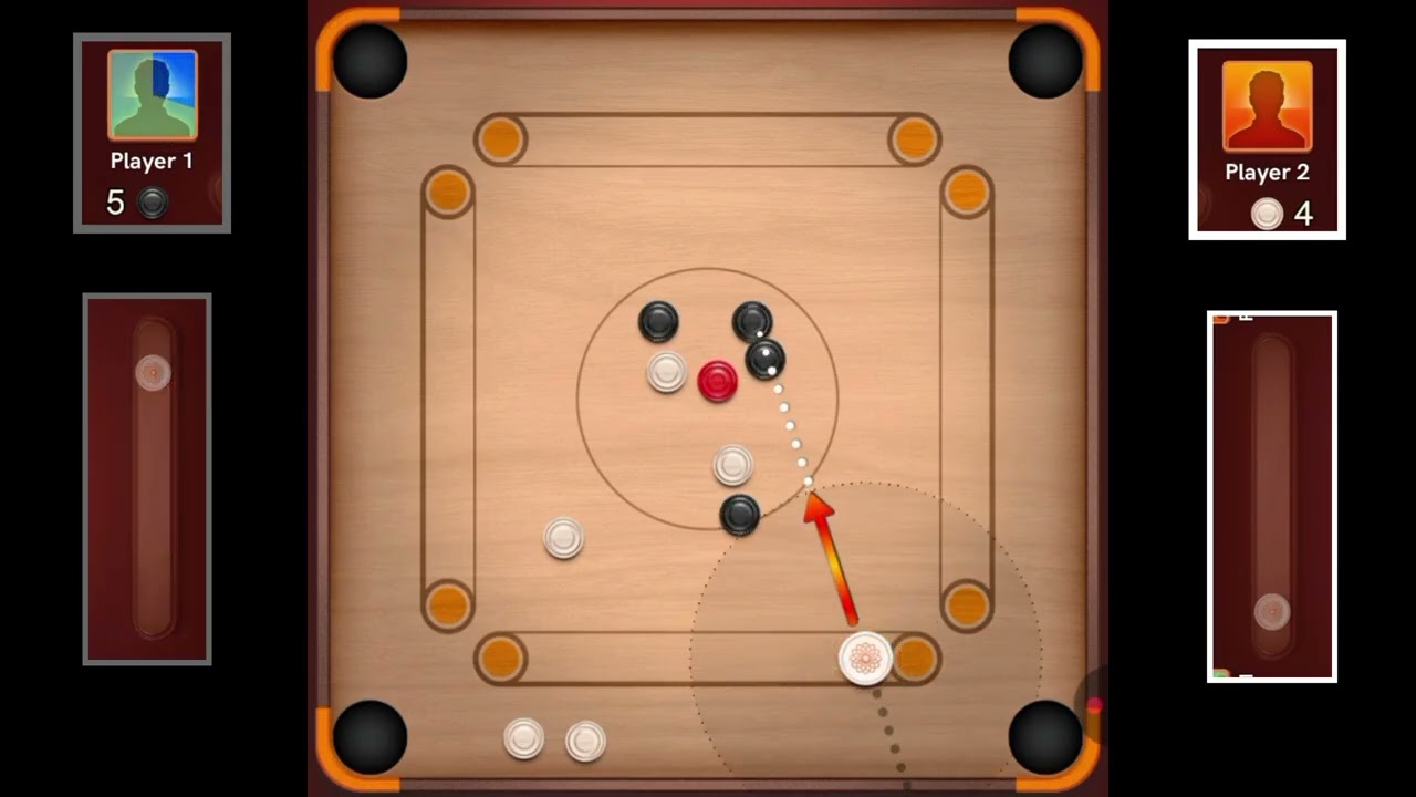 Carrom #CarromGame #CarromBoard #IndoorGame #CarromLovers #BanglaCarrom #GameVideo