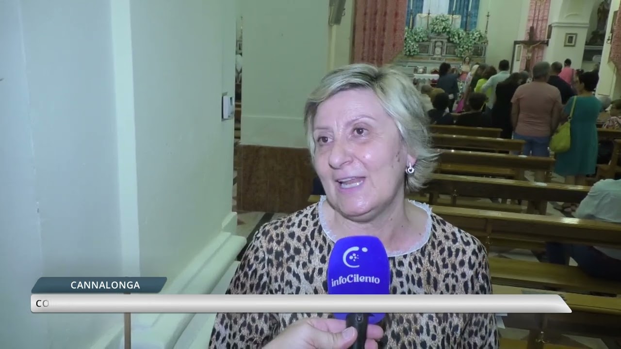 CANNALONGA FESTEGGIAMENTI IN ONORE DELLA MADONNA DEL CARMINE