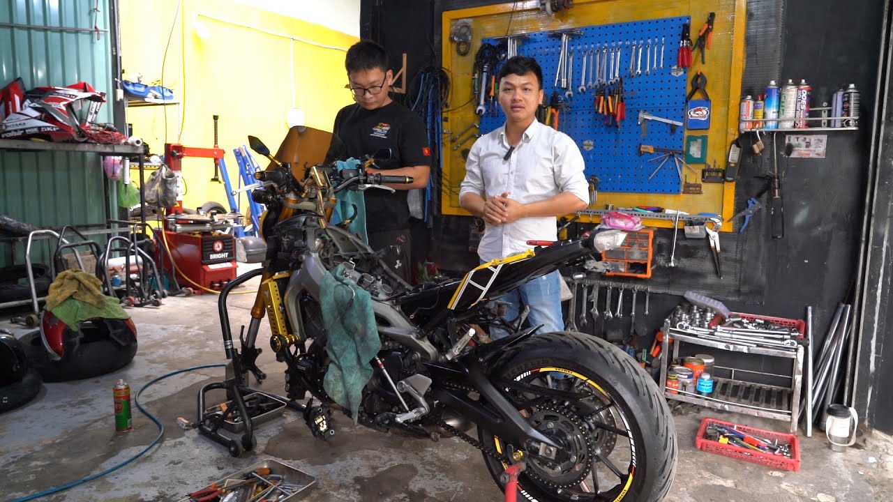 Mt09 xe đẹp nhưng bảo dưỡng gần 20 củ vì sao