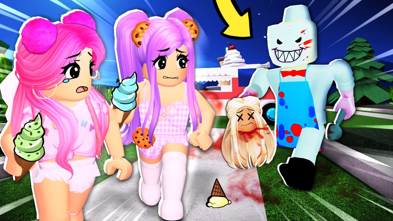 Не дай этому мороженщику поймать тебя... Джерри из Roblox!
