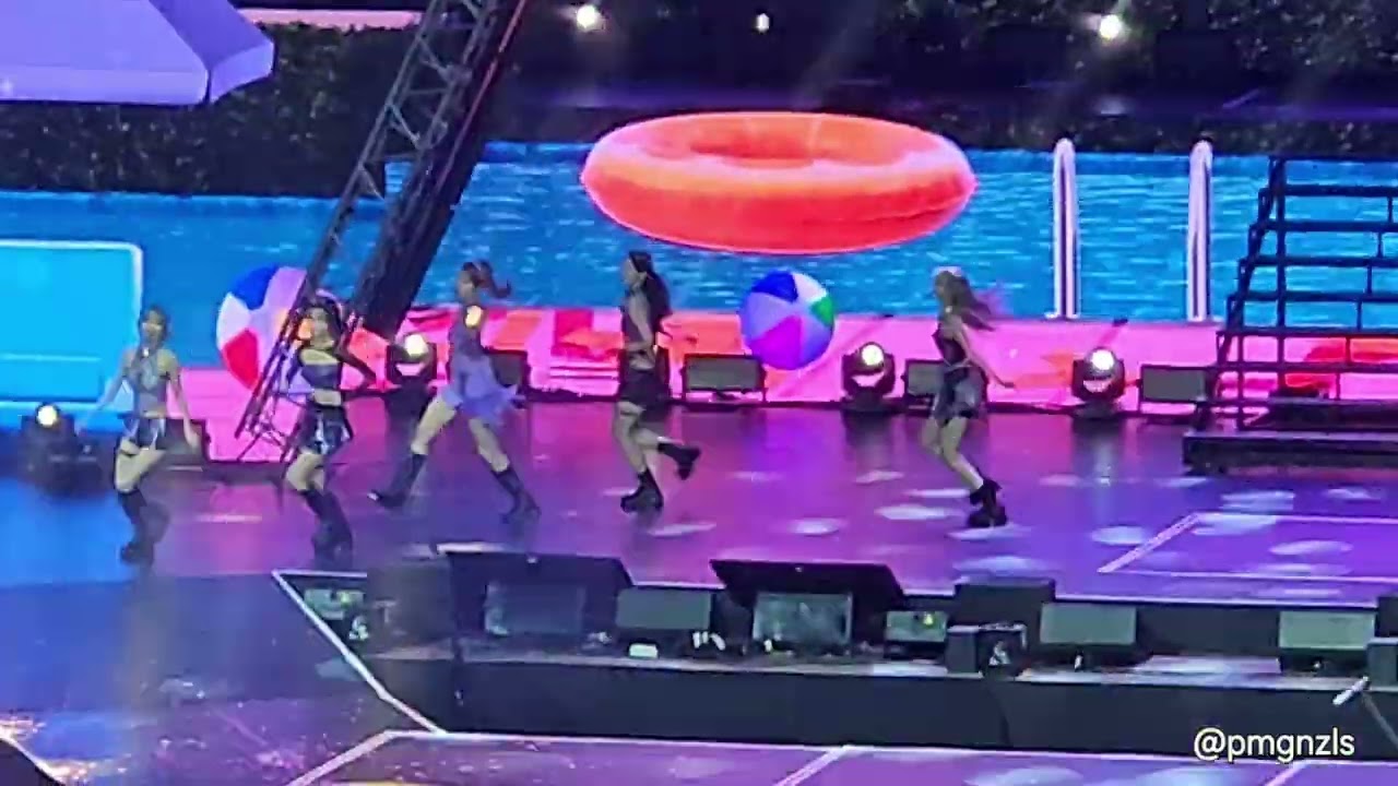 #AAA2023 LE SSERAFIM Perfect Night + Eve, Psyche and Bluebeard's Wife FANCAM 20231214
