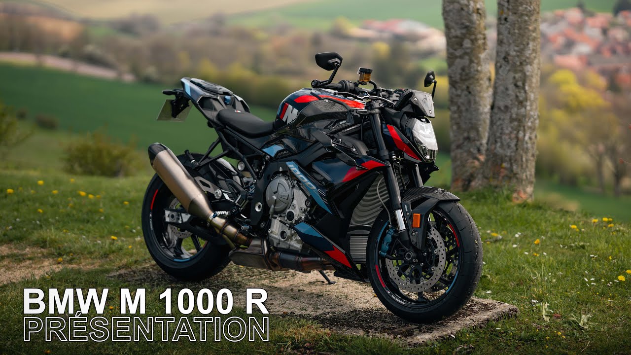 BMW M 1000 R : M POUR MONSTRUEUSE (LE V4 A UNE CONCURRENTE) ! 🚀