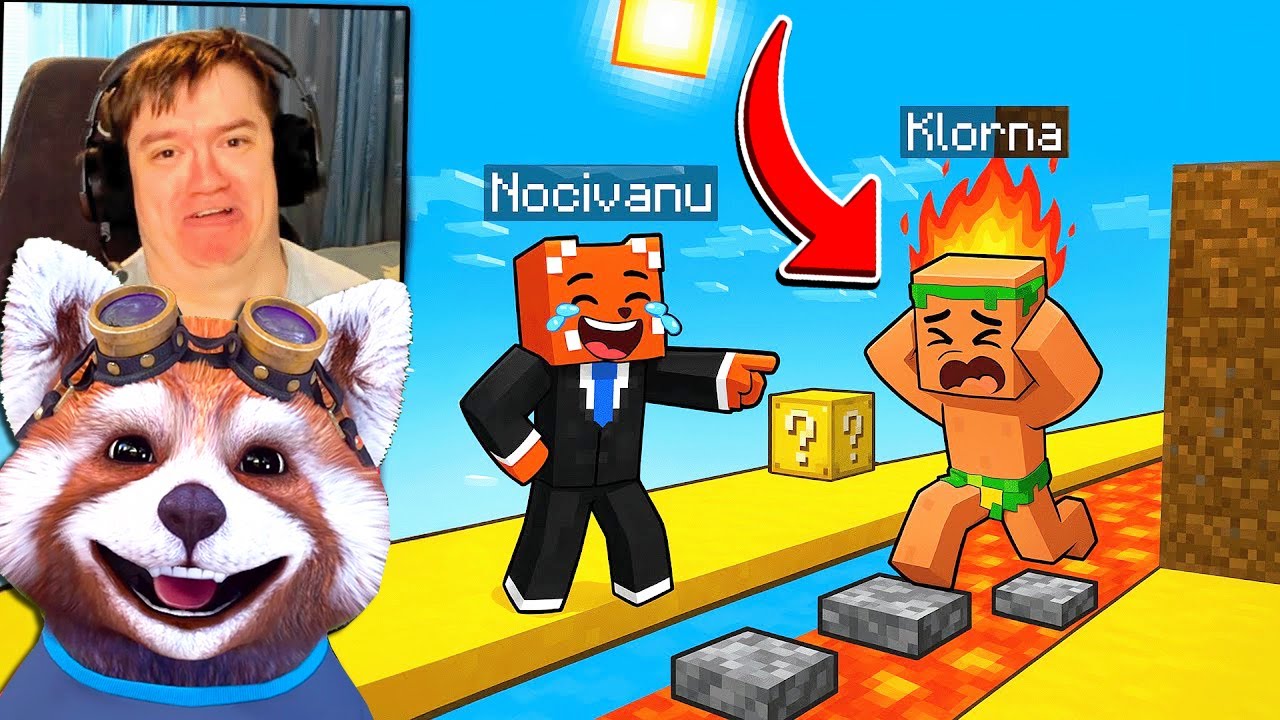 MINECRAFT TROLL cu KLORNA! Episoade Amuzante