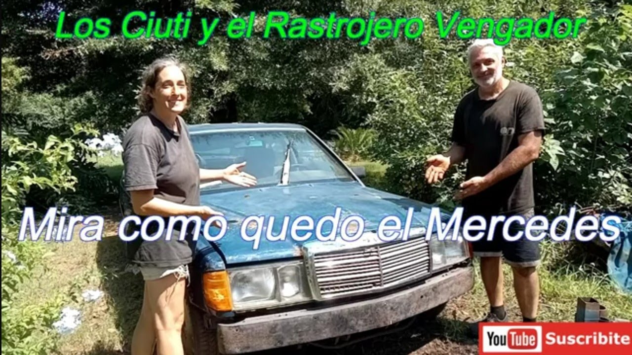Mercedes Benz 190 W 201, Armado de Trompa. Rastrojero Vengador
