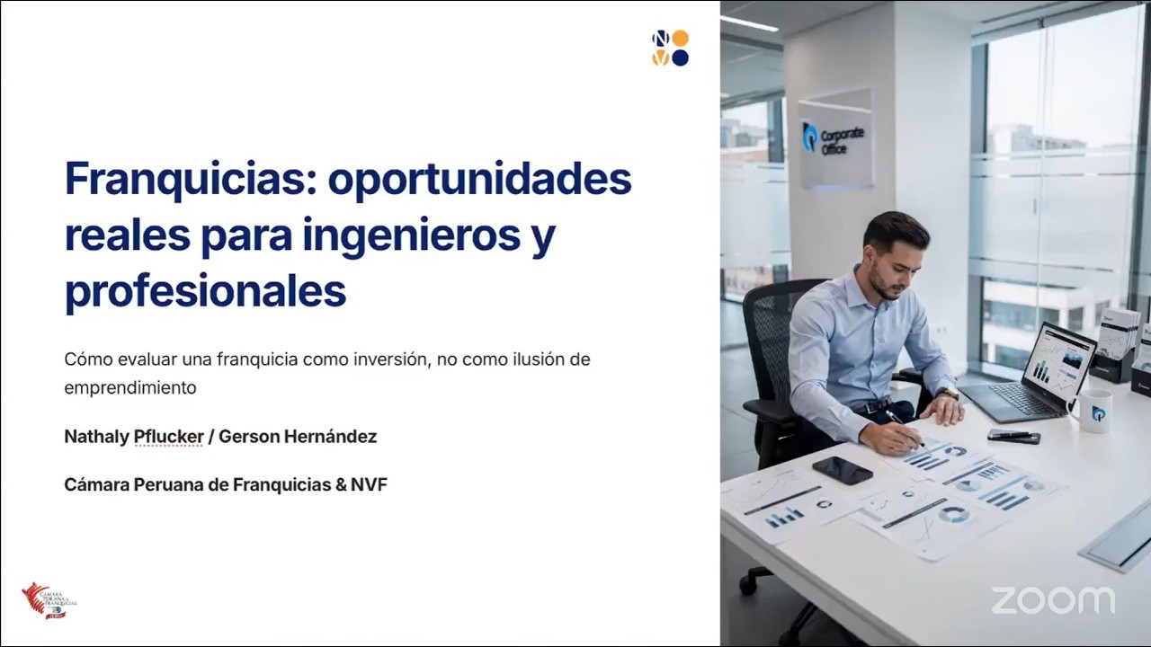 TALLER: EMPRENDE CON FRANQUICIAS