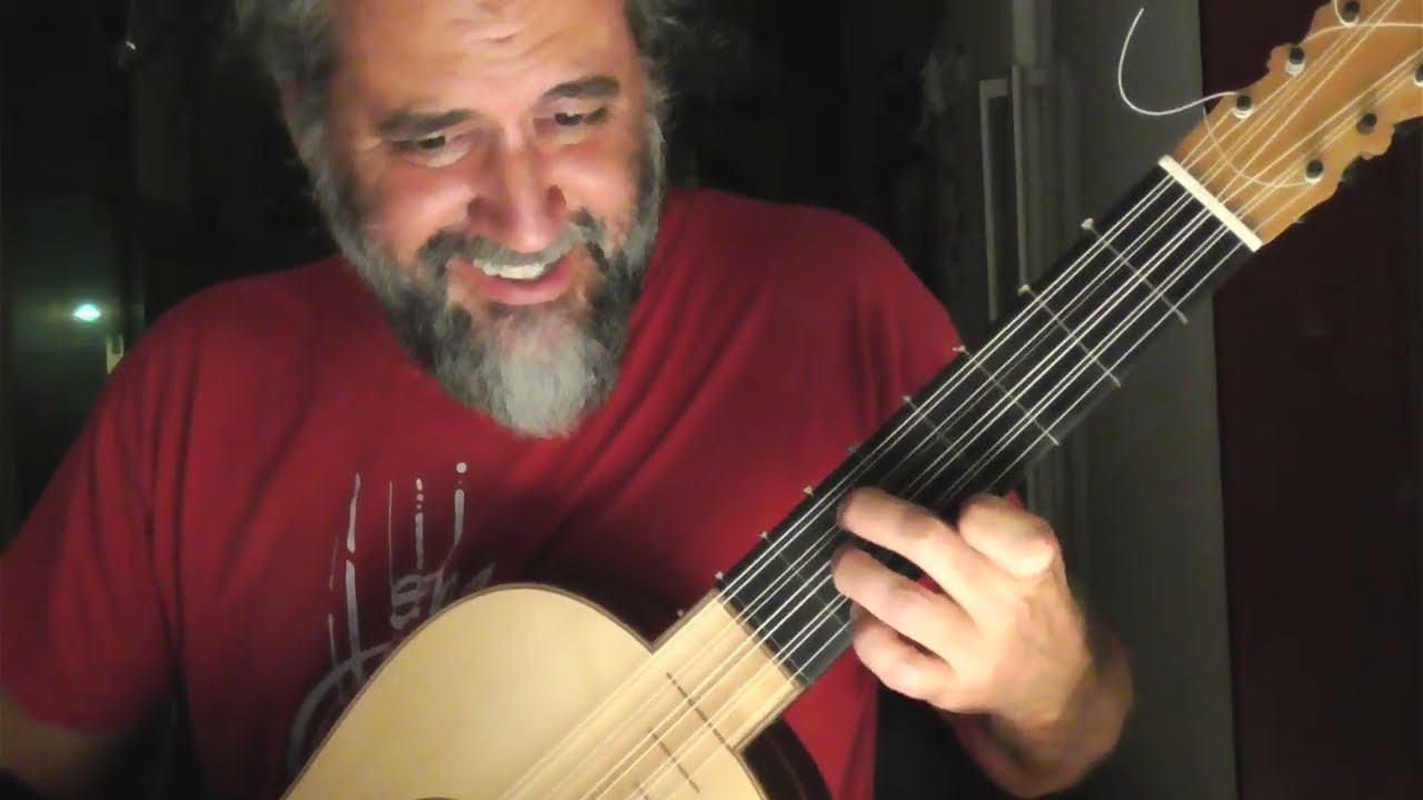 Ocho diferencias de villano (2012), de mi cosecha sobre un tema de Gaspar Sanz